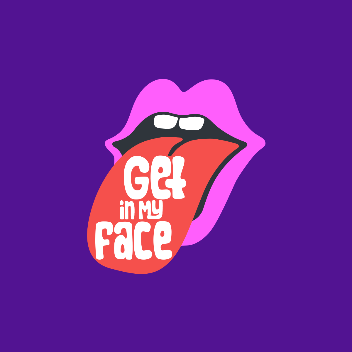 Get in my Face logo